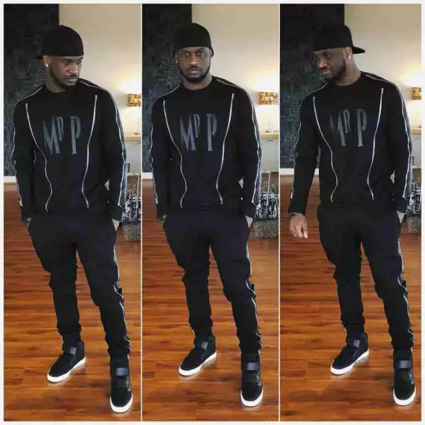 Peter Okoye A.K.A " Mr P ", Launches His Clothing Line, “ClassicP Collection”